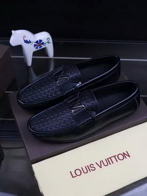 LV Business Casual Men Shoes--227